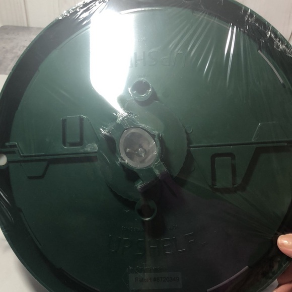 NWT Detachable Umbrella Pole Shelf Green Condiment Holder Patio Beach BBQ NEW - Picture 9 of 11